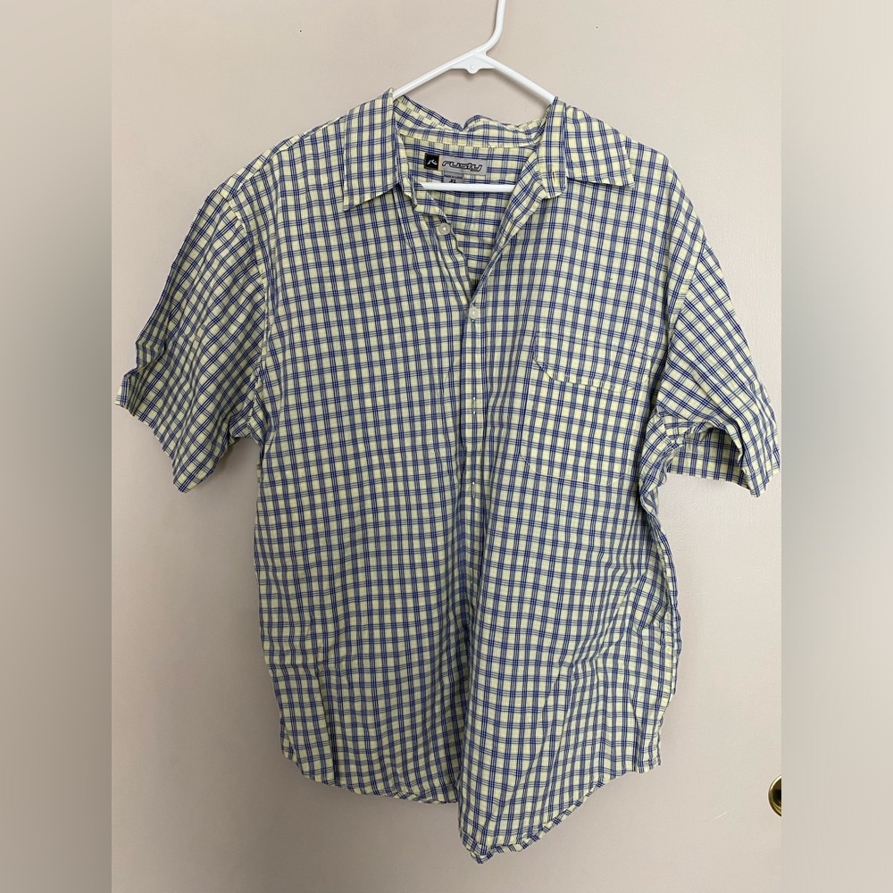 Rusty plaid shirt! Size XL
